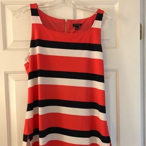 Ann Taylor striped top